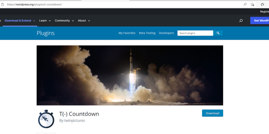 Countdown Plugins WordPress 